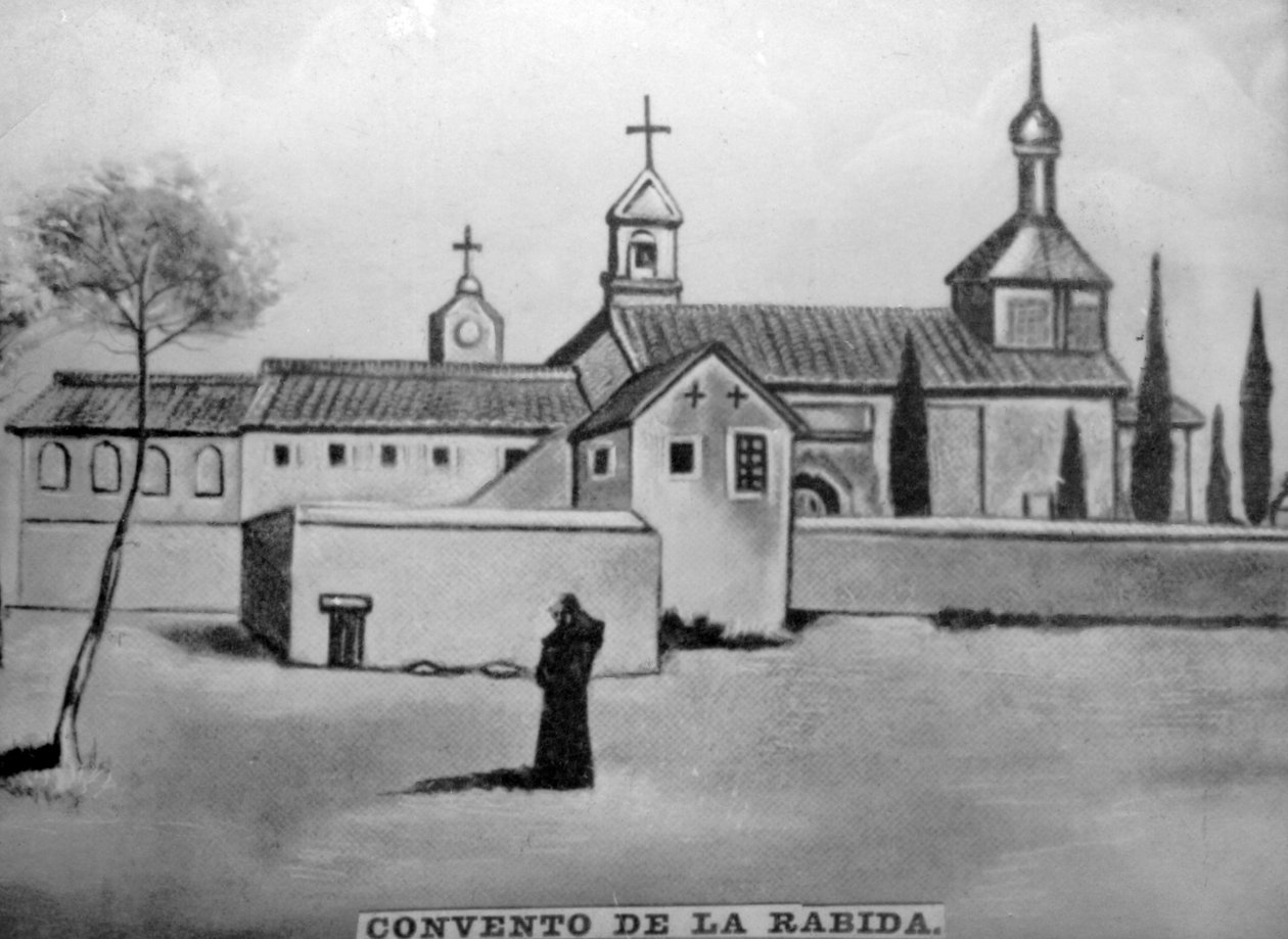 Convent the Rabida, 15th century by Unbekannt