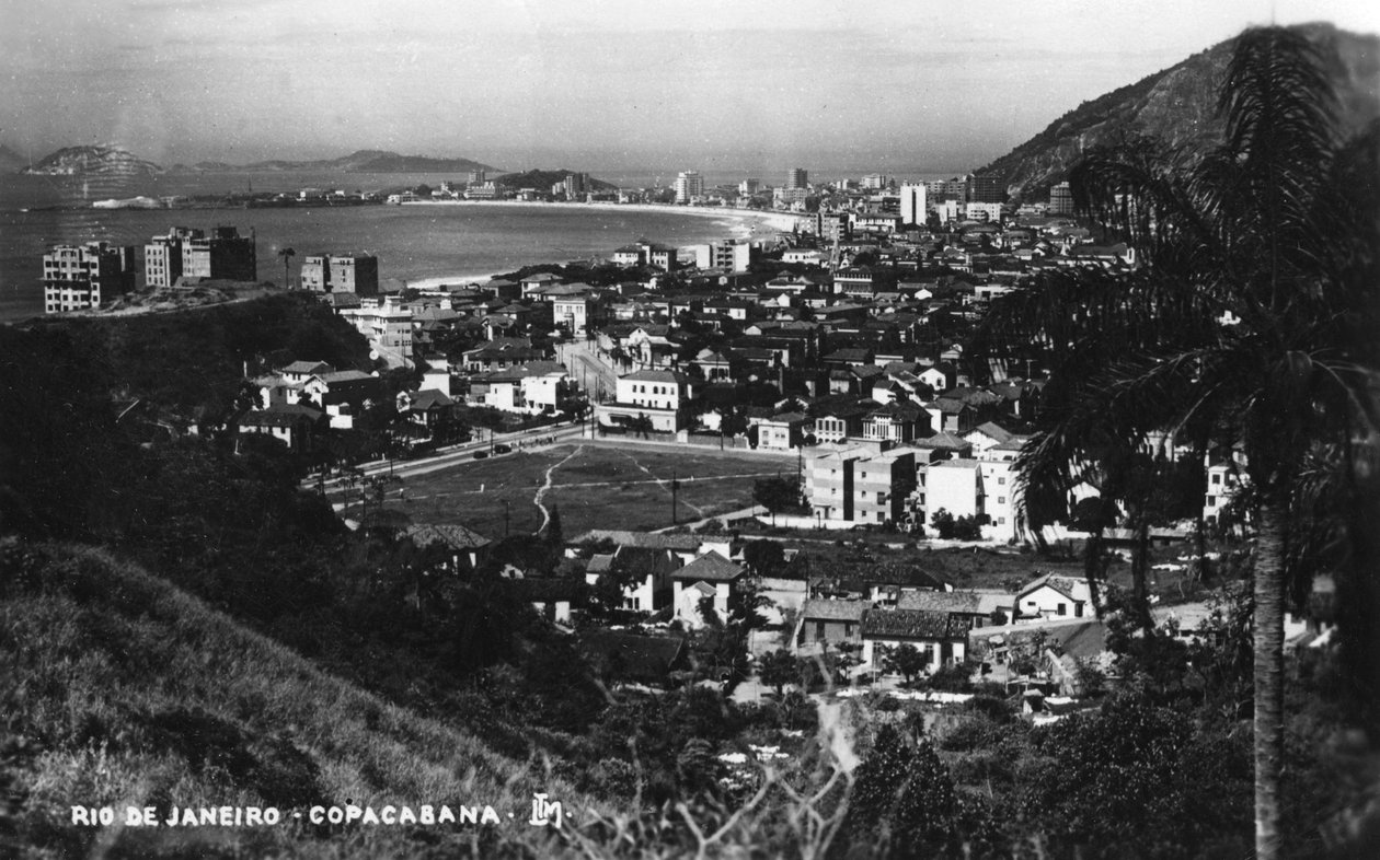 Copacabana, Rio de Janeiro, Brazil by Unbekannt