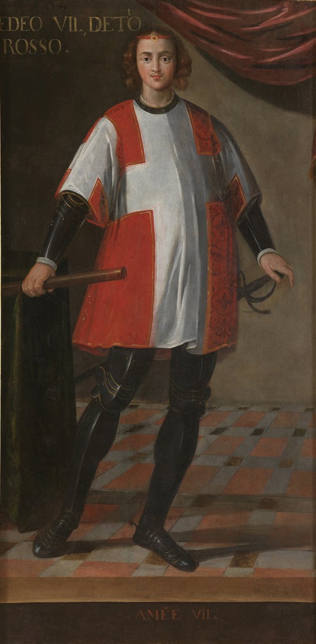 Count Amadeus VII of Savoy by Unbekannt