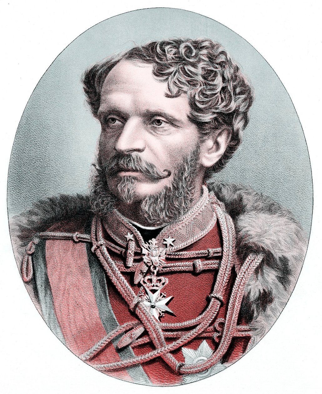 Count Julius Andrassy, Hungarian statesman by Unbekannt