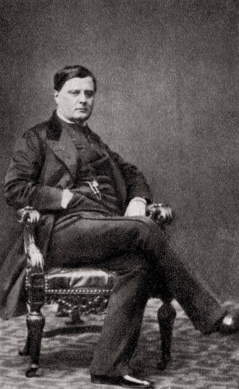 Count Walewski, French statesman by Unbekannt