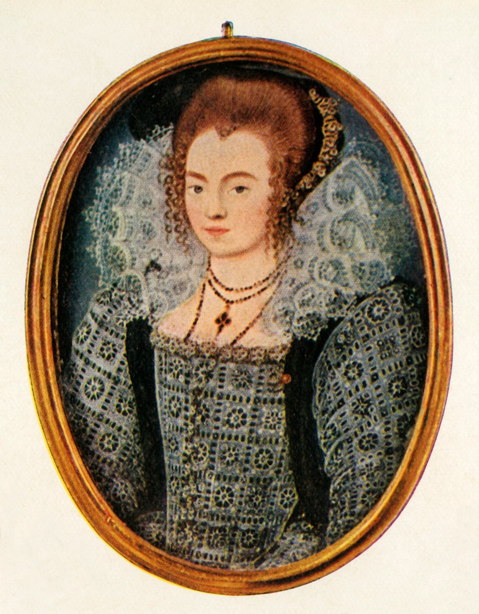 Countess of Dorset and Pembroke by Unbekannt