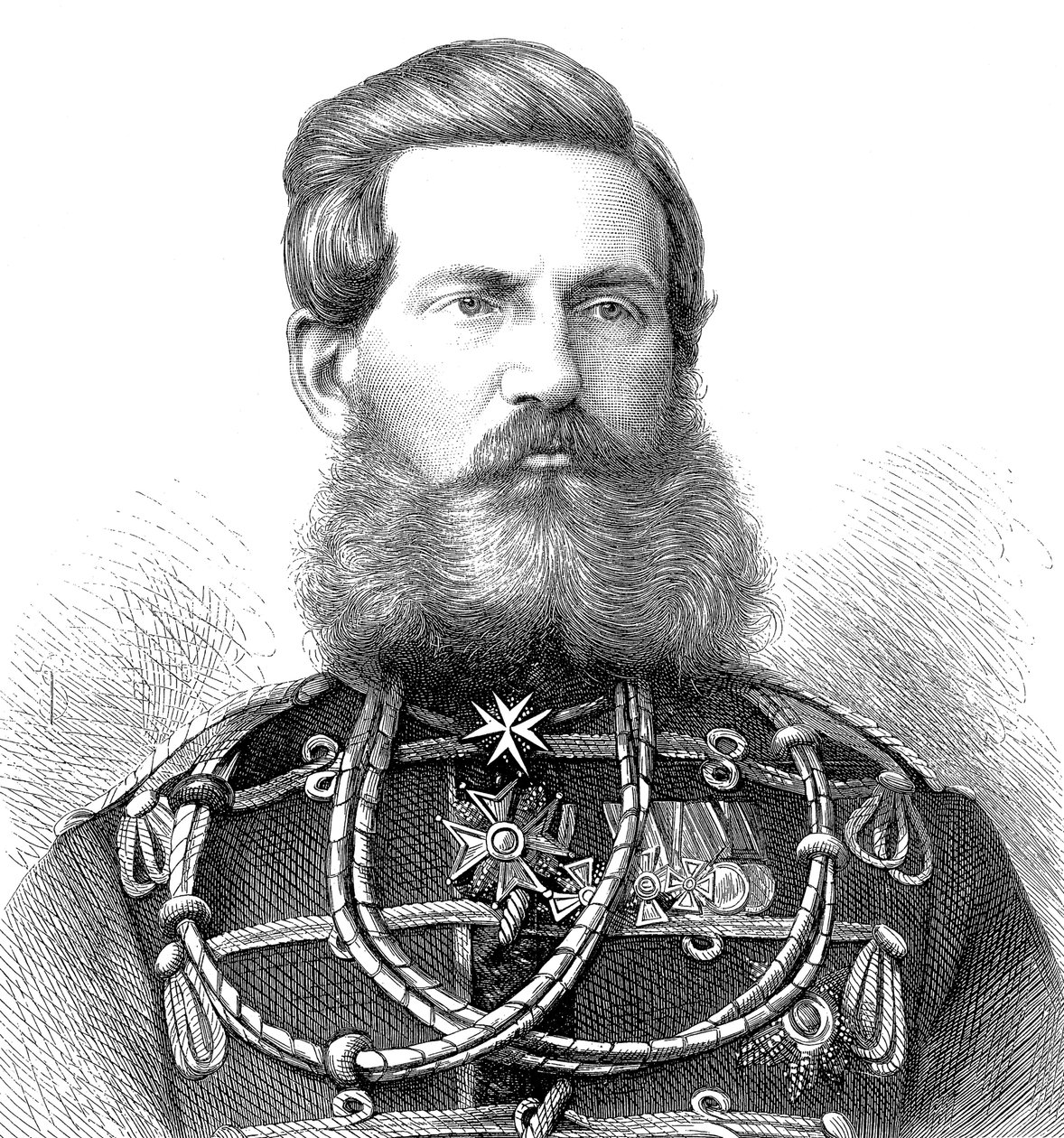 Crown Prince Frederick William of Prussia by Unbekannt