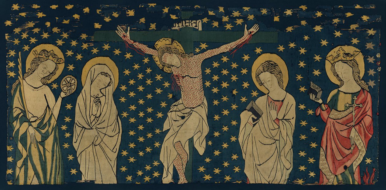 Crucifixion by Unbekannt