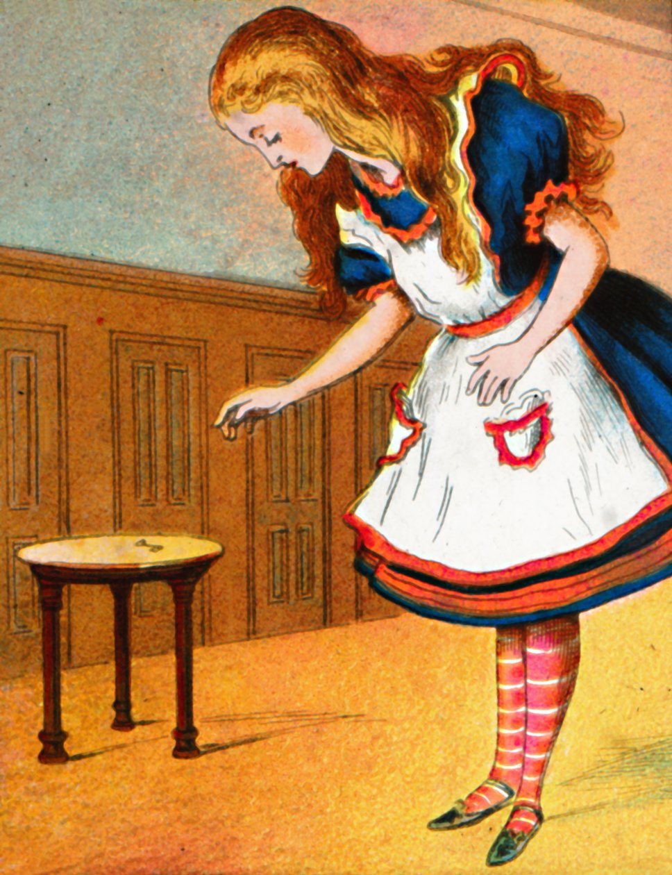 Curiouser and Curiouser, Cried Alice by Unbekannt