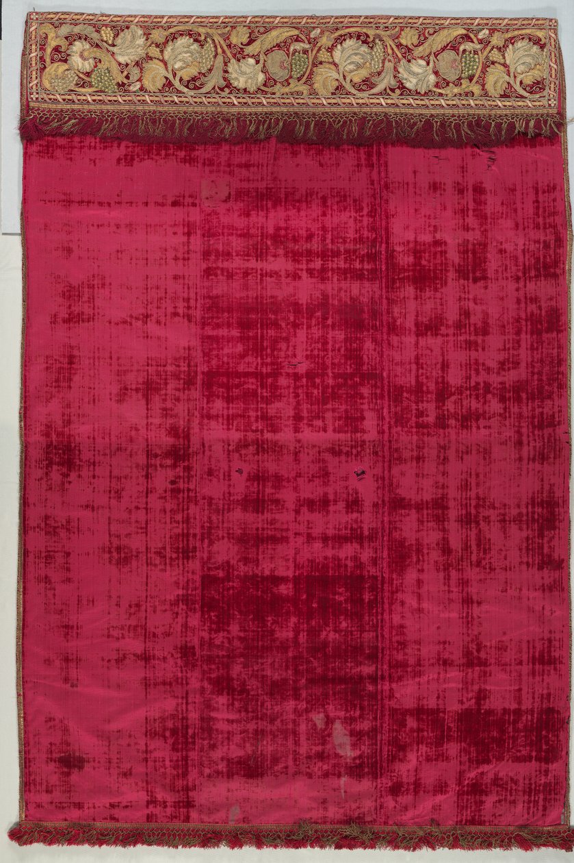 Curtain by Unbekannt