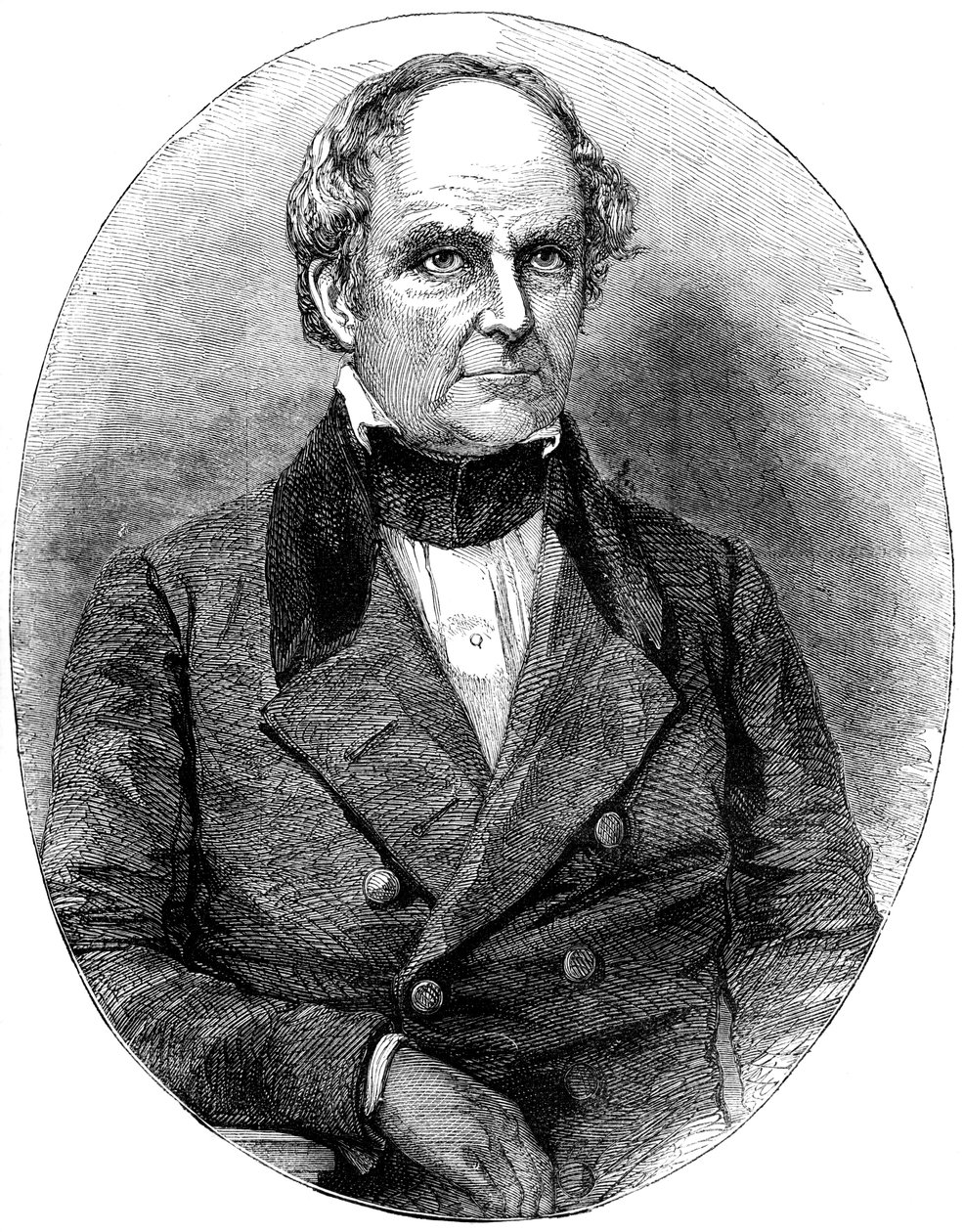 Daniel Webster, 19th century American statesman by Unbekannt