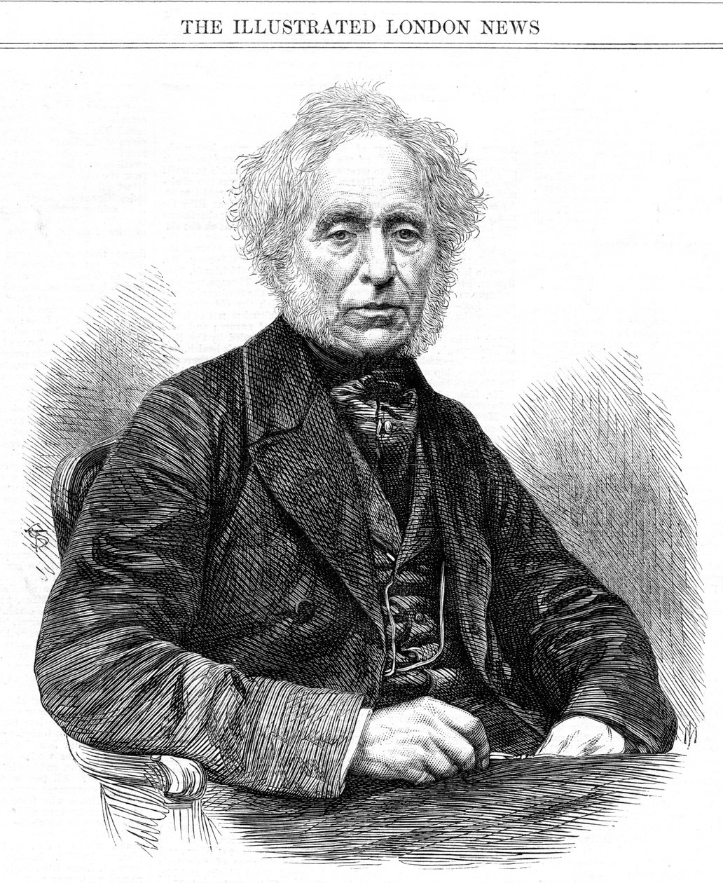 David Brewster, Scottish physicist by Unbekannt