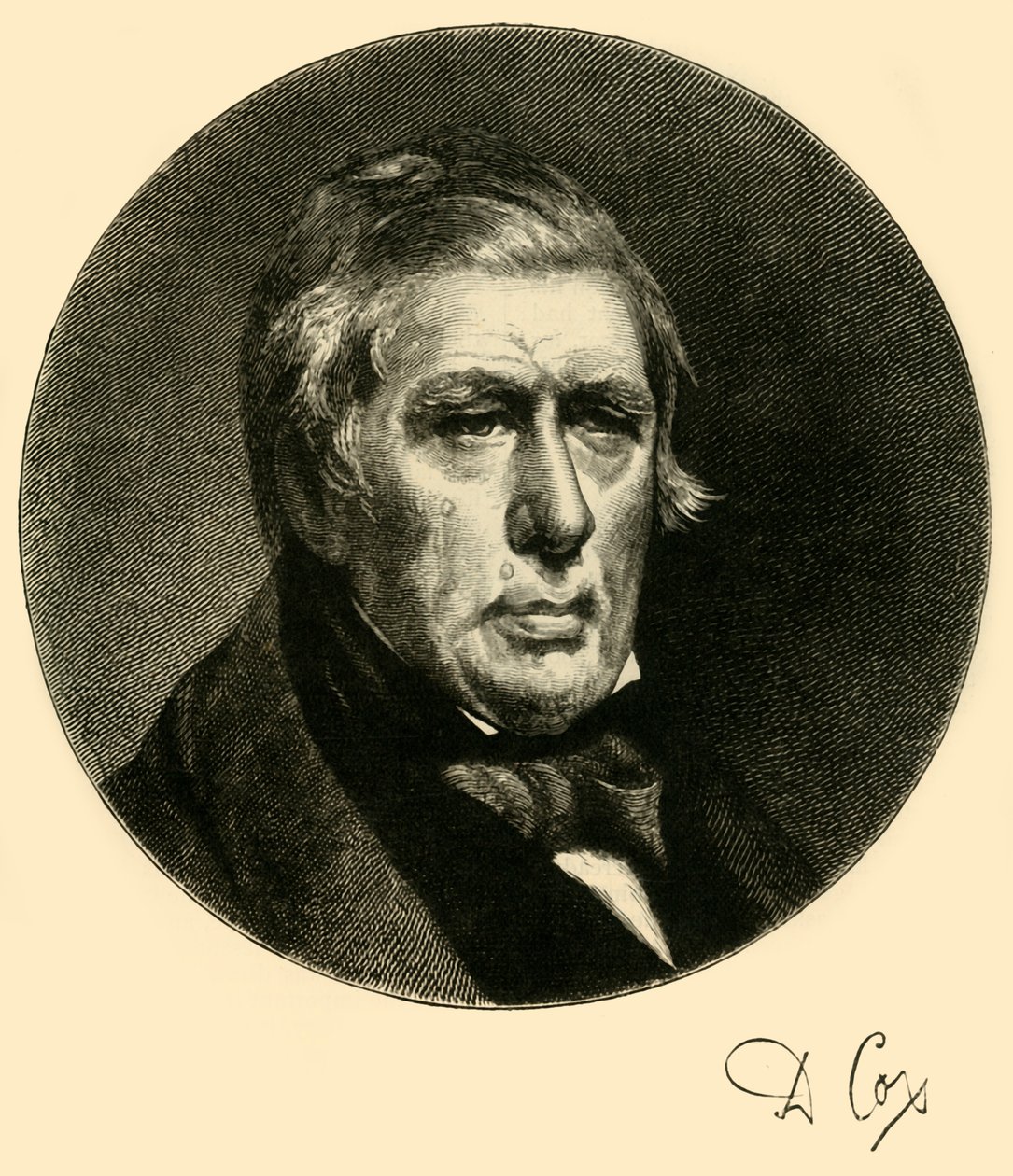 David Cox by Unbekannt