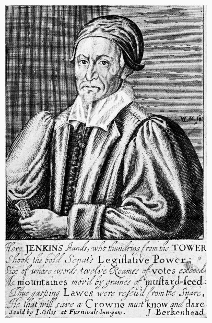David Jenkins, Welsh judge by Unbekannt