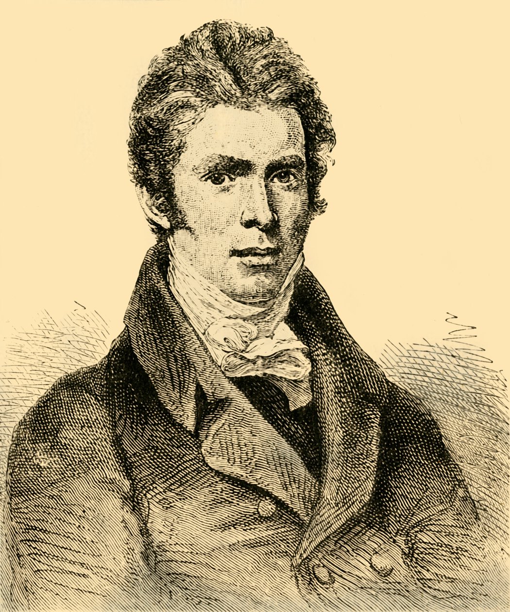 David Wilkie, R.A. by Unbekannt