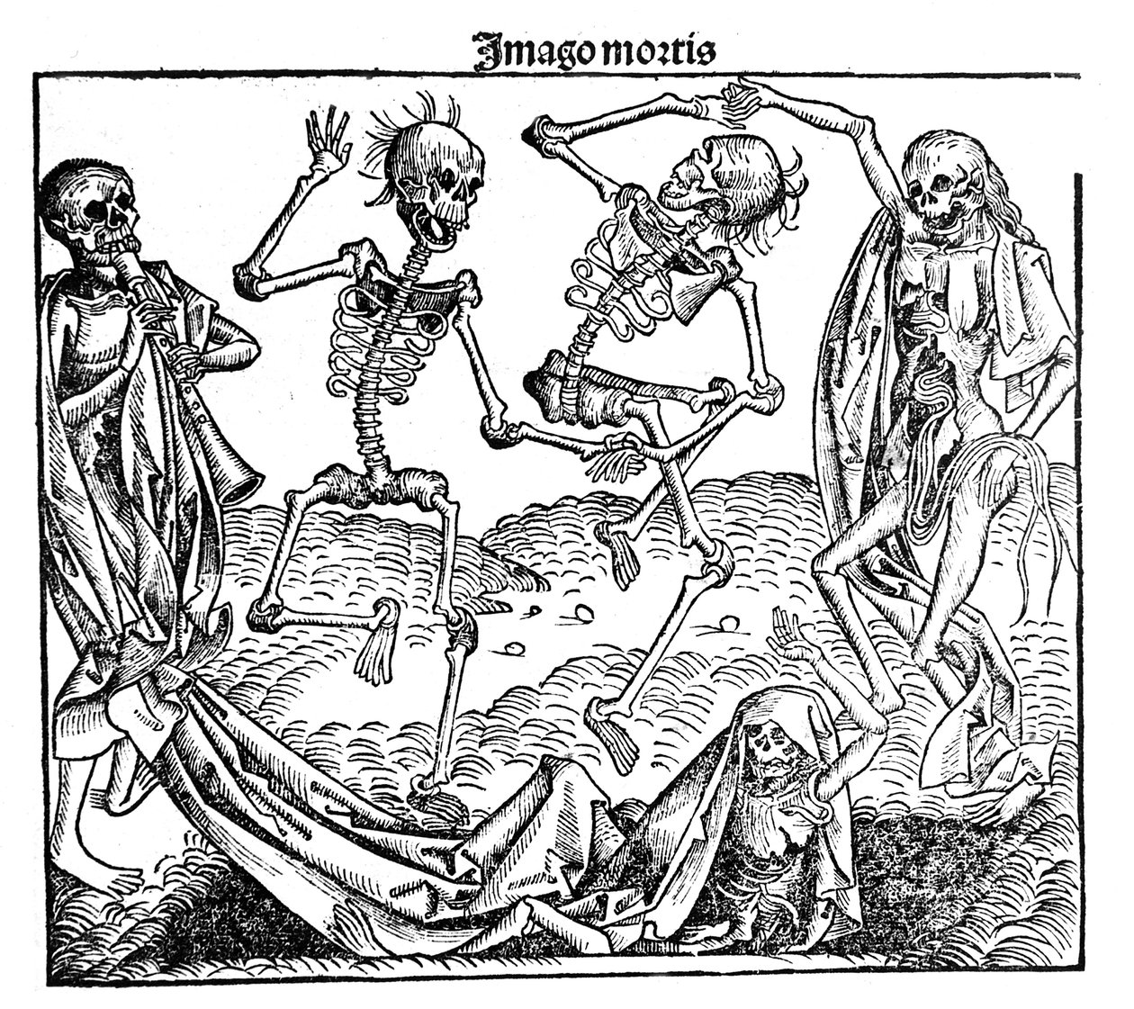 Death Triumphant by Unbekannt