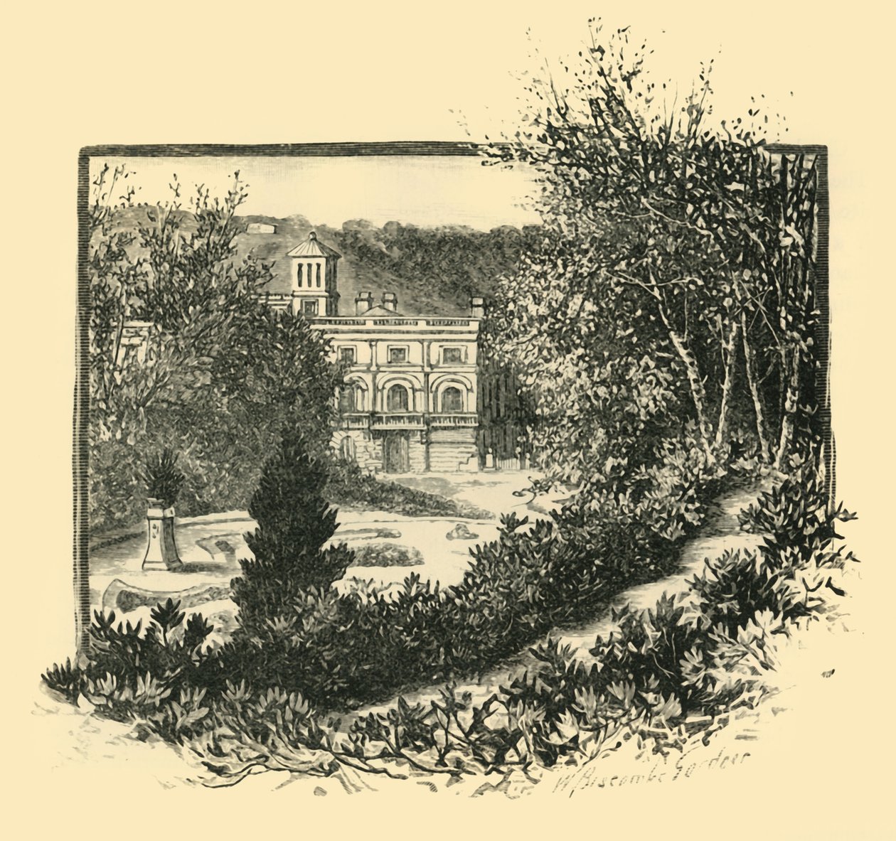 Deepdene, 1898 by Unbekannt