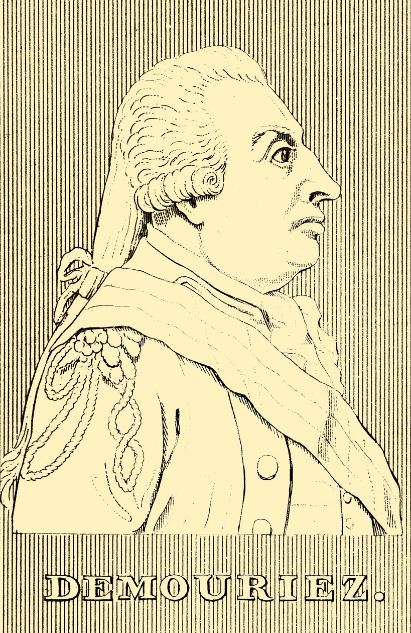 Demouriez, 1830 by Unbekannt