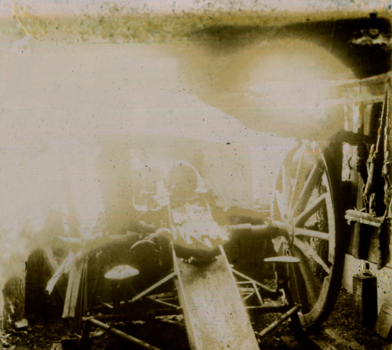 Destroyed 75, Automatic Anti-Aircraft Gun by Unbekannt
