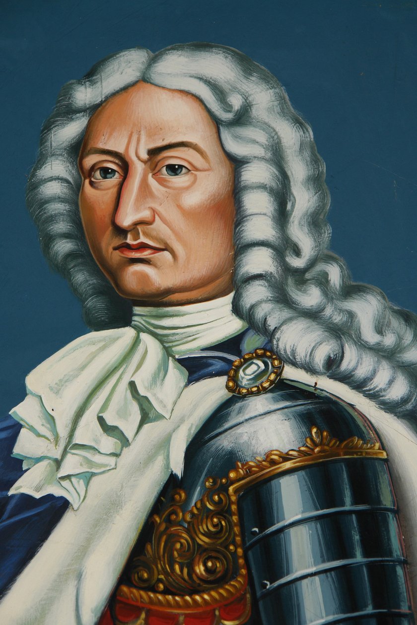 Dimitrie Cantemir by Unbekannt