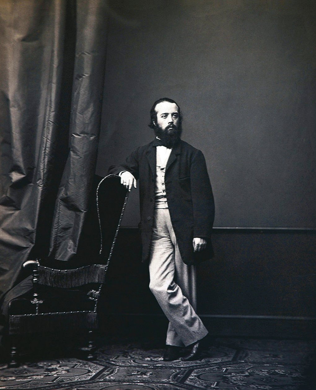 Dmitry Dmitryevich Minaev, Russian poet by Unbekannt