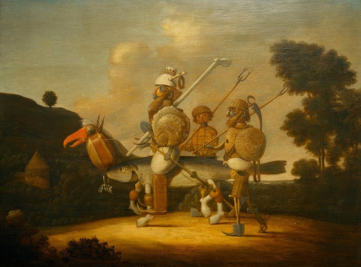 Don Quixote by Unbekannt
