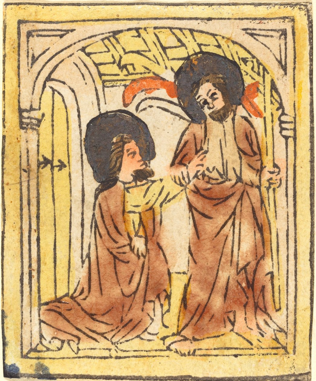 Doubting Thomas by Unbekannt