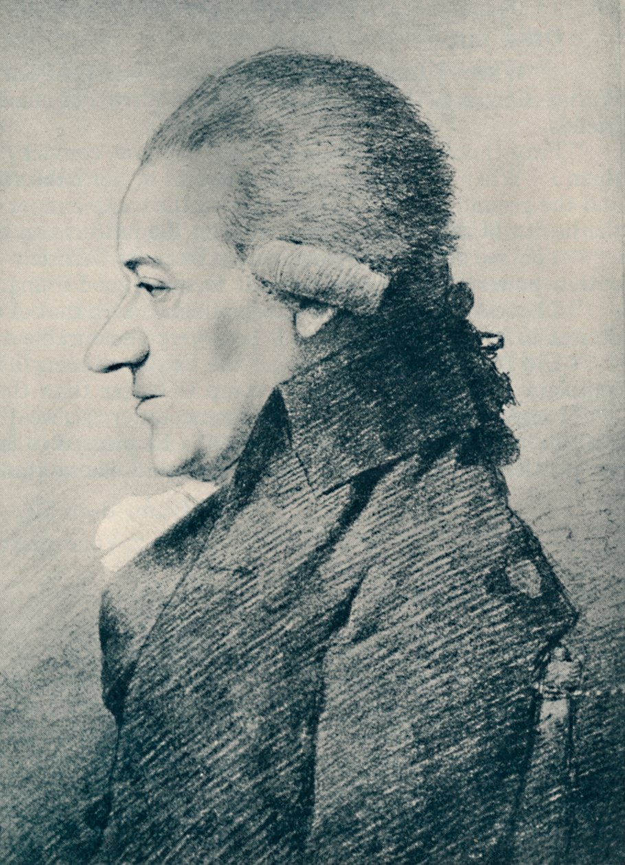 Dr. Charles Burney by Unbekannt