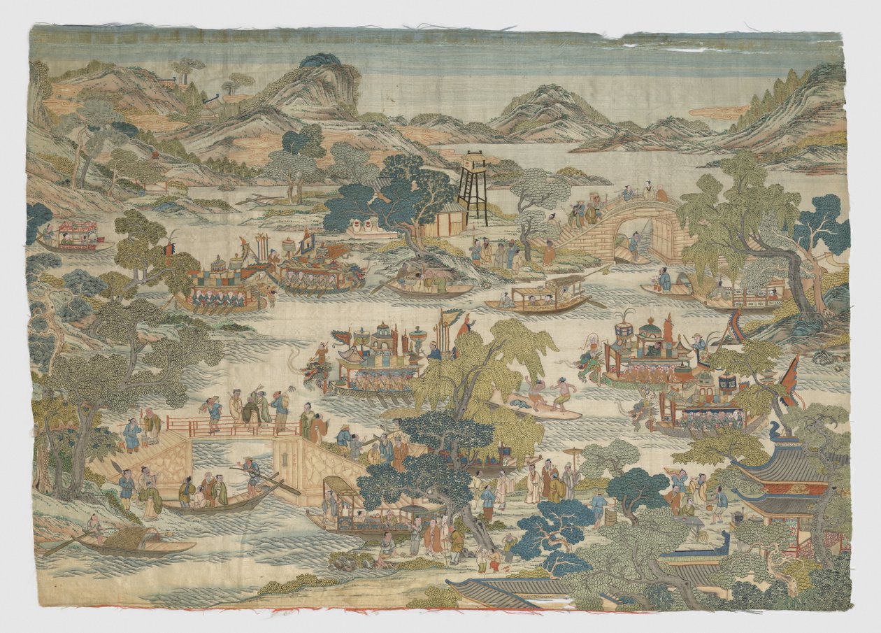 Dragon-boat Festival Performance by Unbekannt