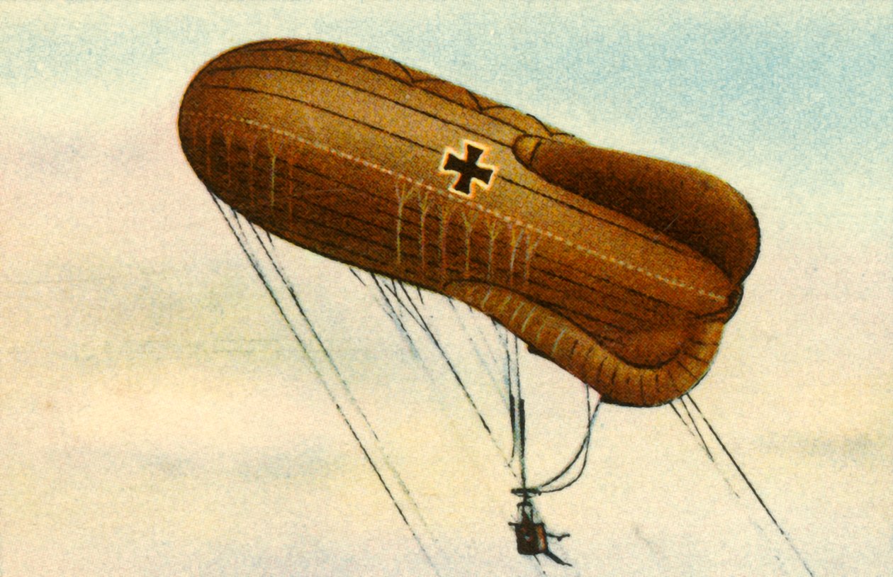 Dragon Barrage Balloon by Unbekannt
