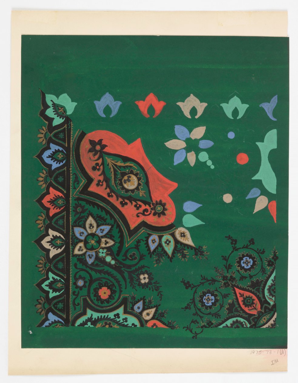Drawing, Late 19th Century by Unbekannt