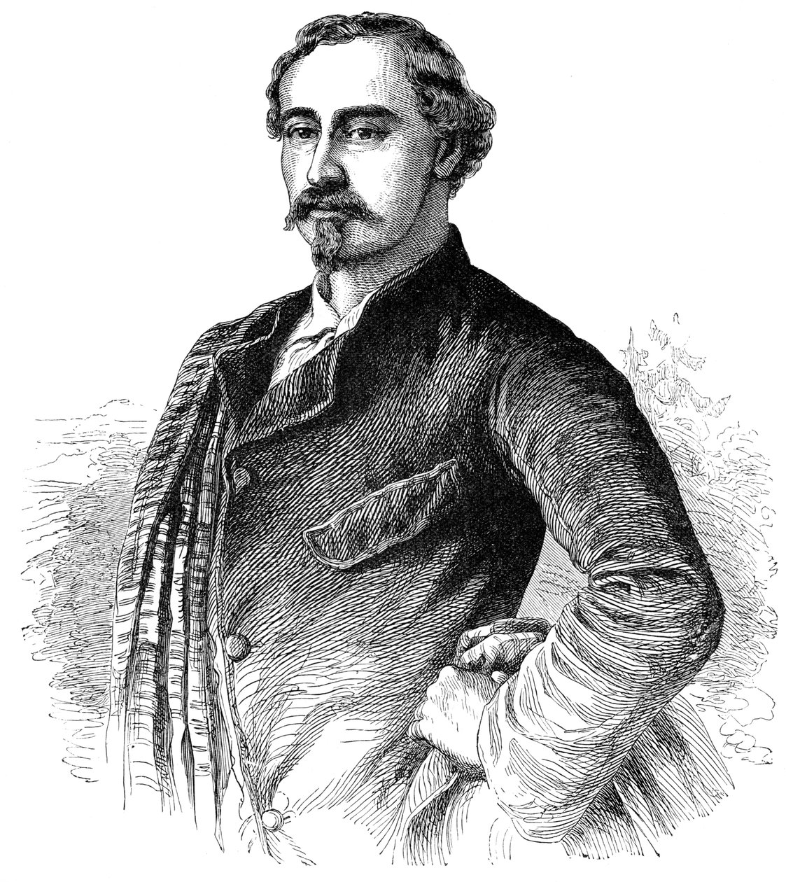 Duke Ernest of Saxo Coburg Gotha by Unbekannt