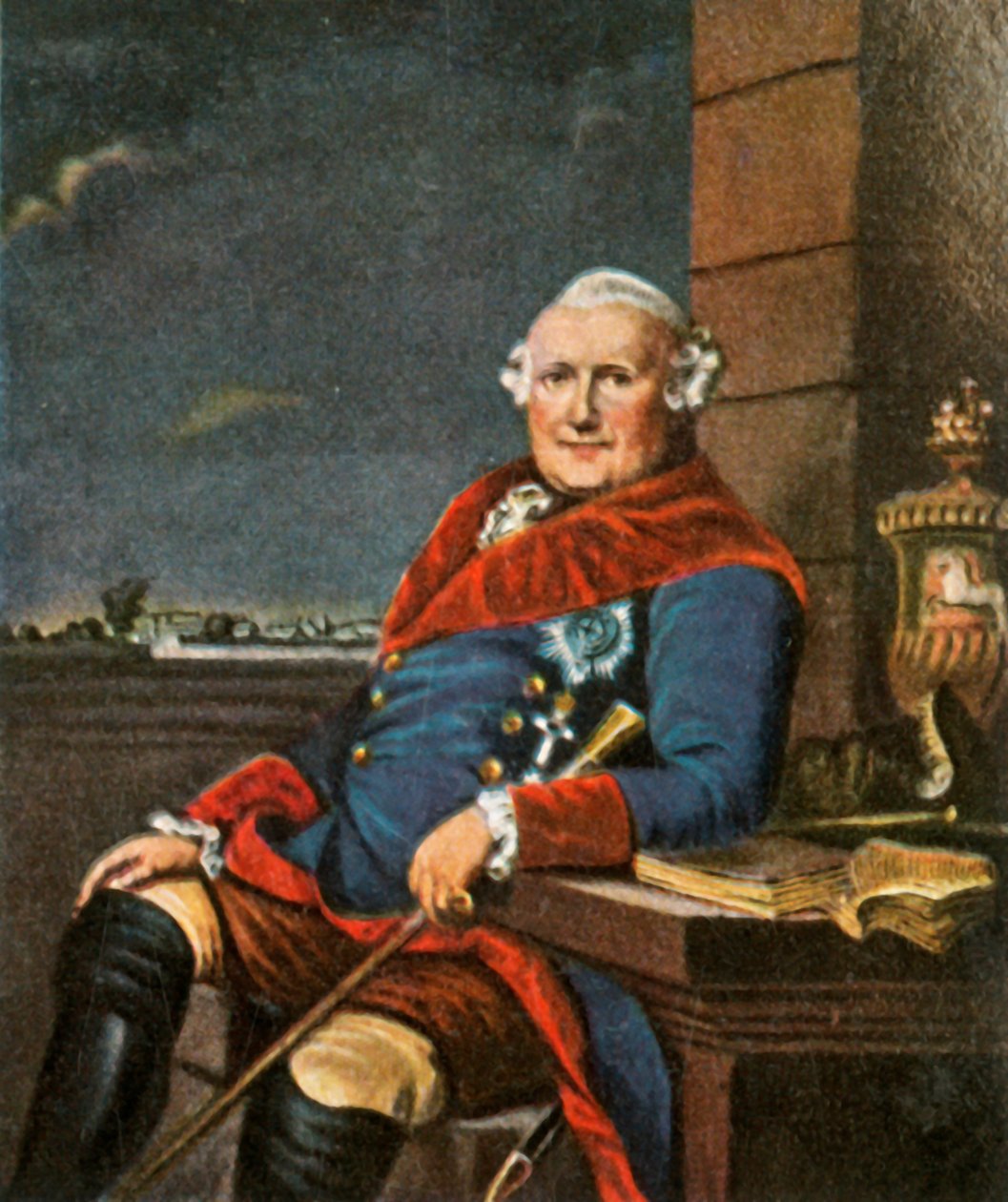 Duke Ferdinand Von Braun-Schweig, 1936 by Unbekannt