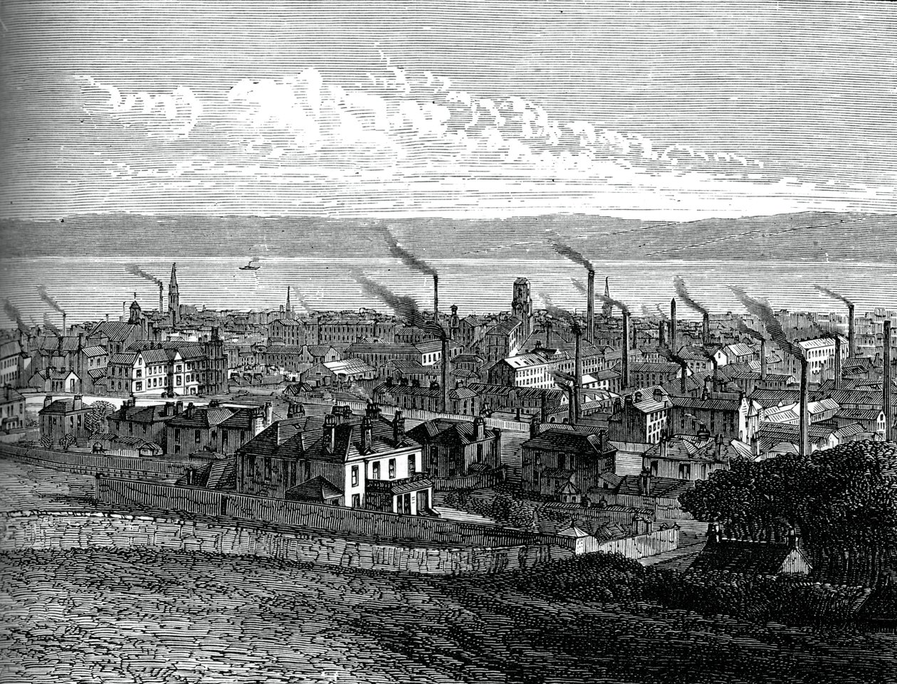 Dundee, Scotland by Unbekannt