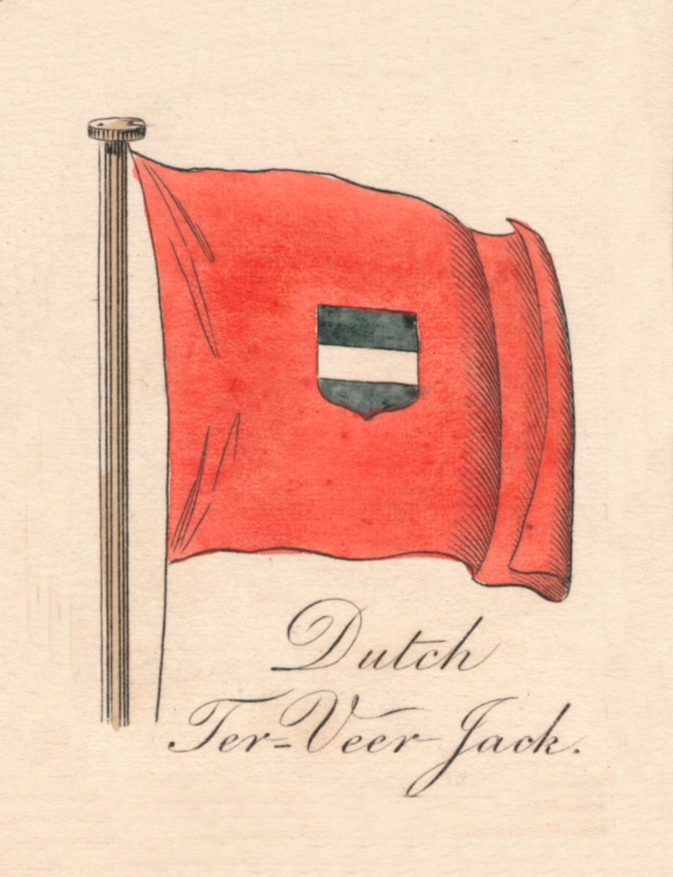 Dutch Ter-Veer Jack, 1838 by Unbekannt