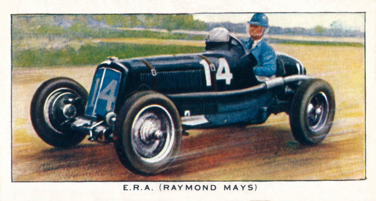 E.R.A. Raymond Mays by Unbekannt