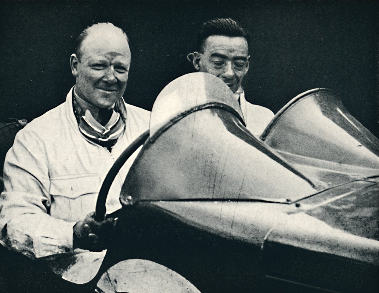 E. R. Hall, 1937 by Unbekannt