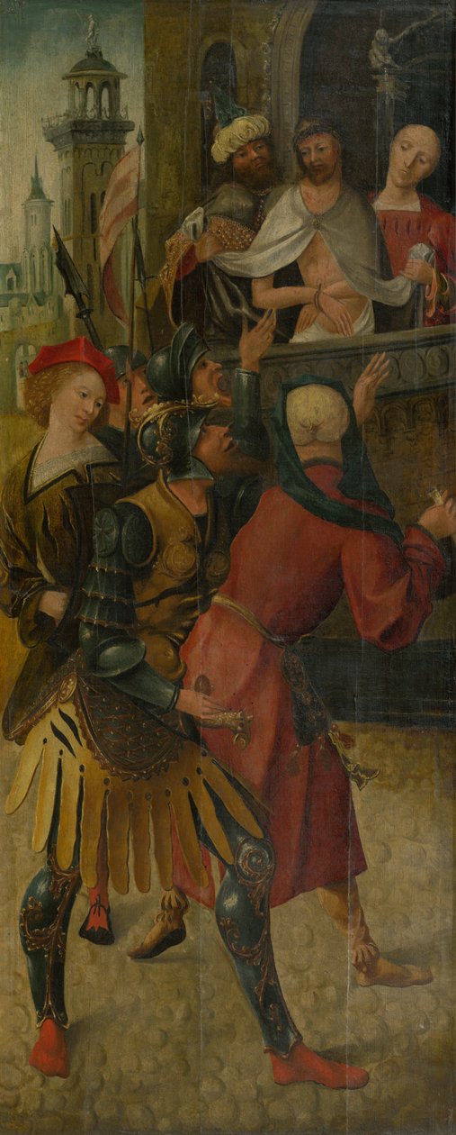 Ecce Homo by Unbekannt