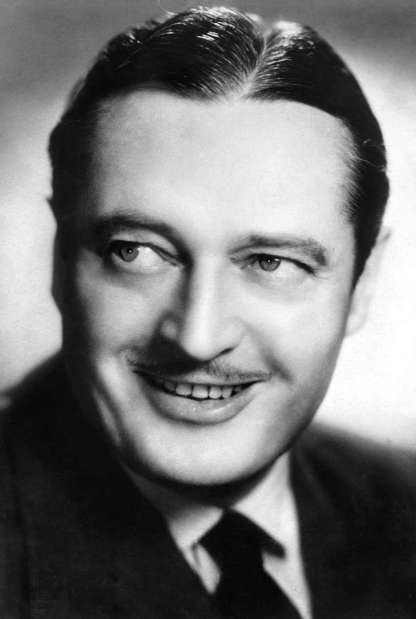 Edmund Lowe, American Actor by Unbekannt