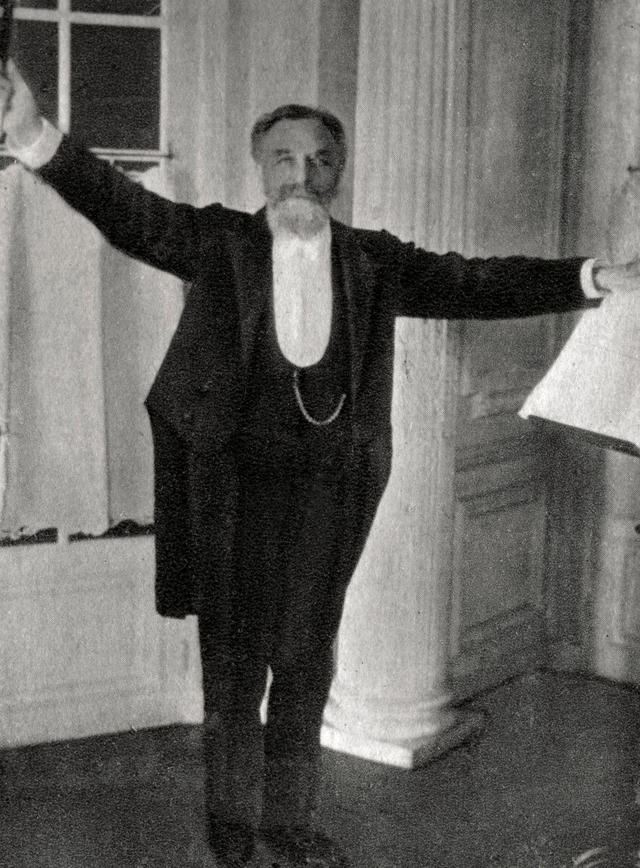 Edouard Colonne, French Conductor and Violinist by Unbekannt