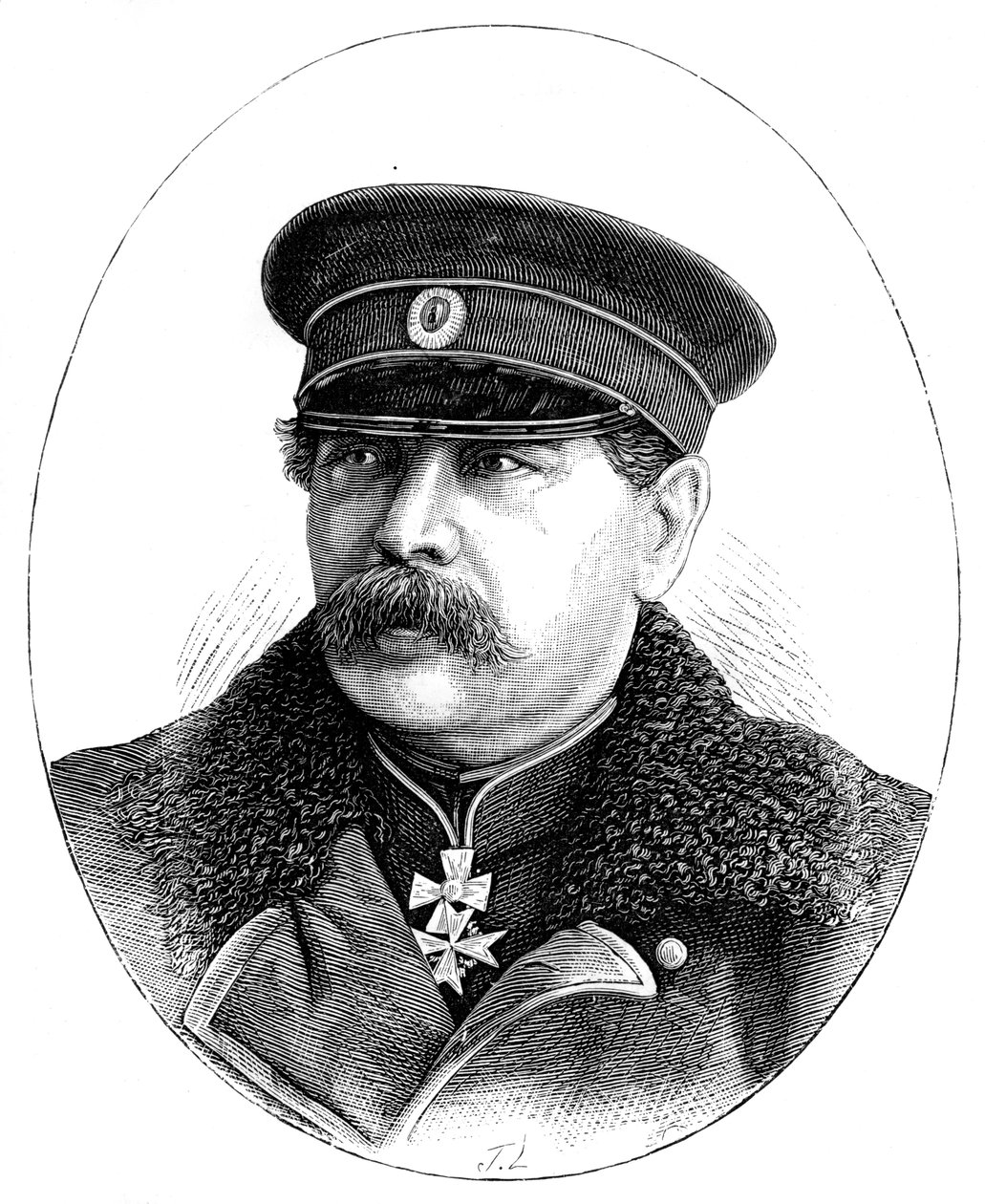 Eduard Ivanovich Totleben, Russian soldier by Unbekannt
