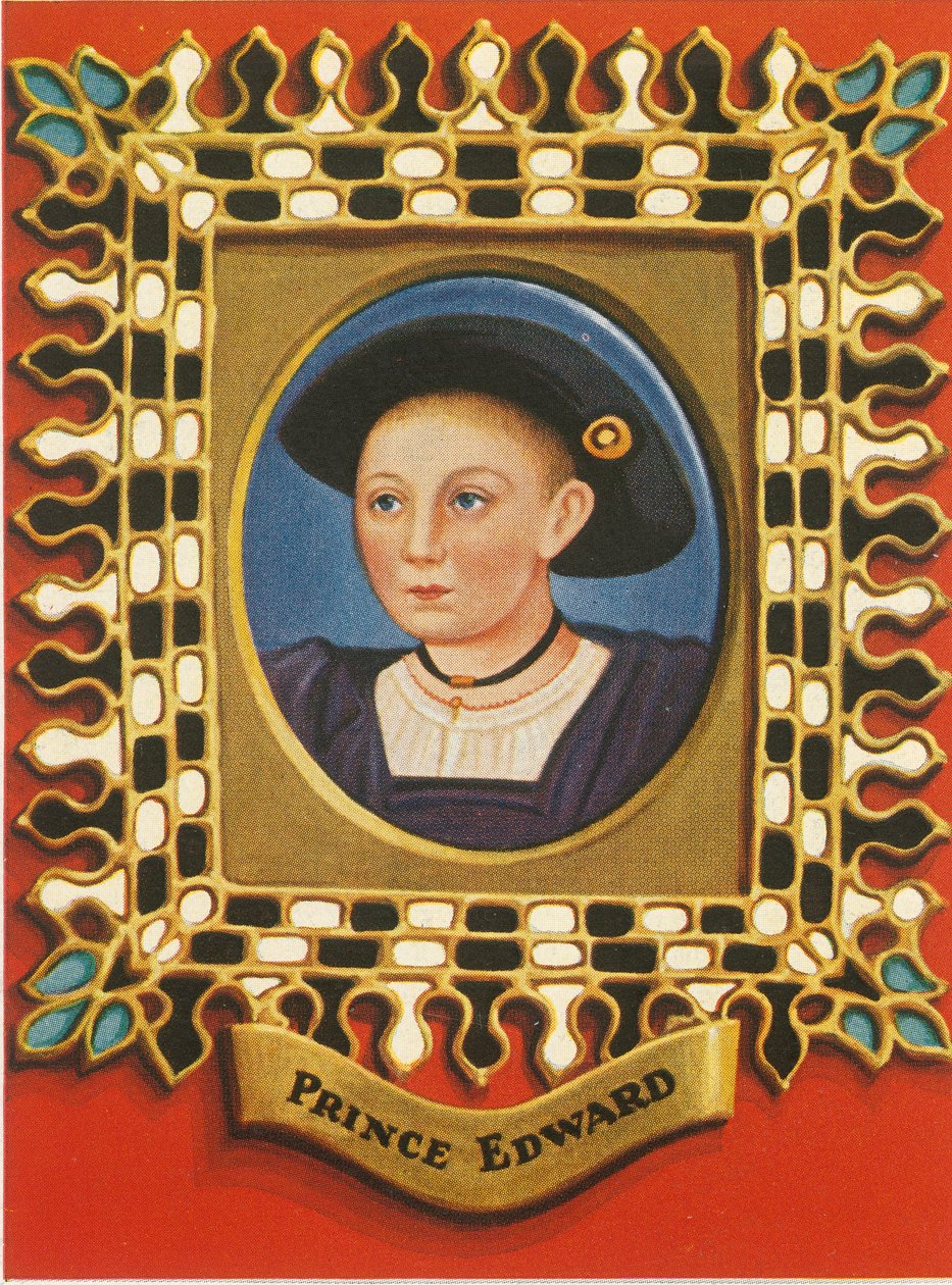 Edward VI by Unbekannt