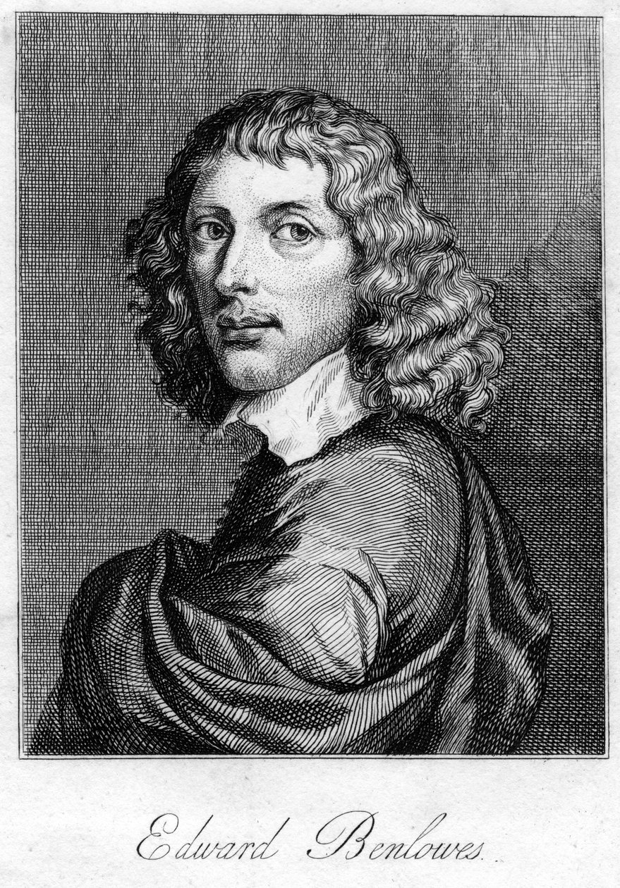 Edward Benlowes, English Poet by Unbekannt