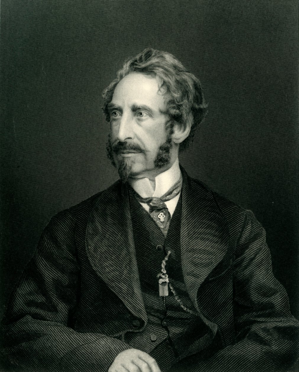 Edward G.E.L. Bulwer-Lytton, Lord Lytton by Unbekannt