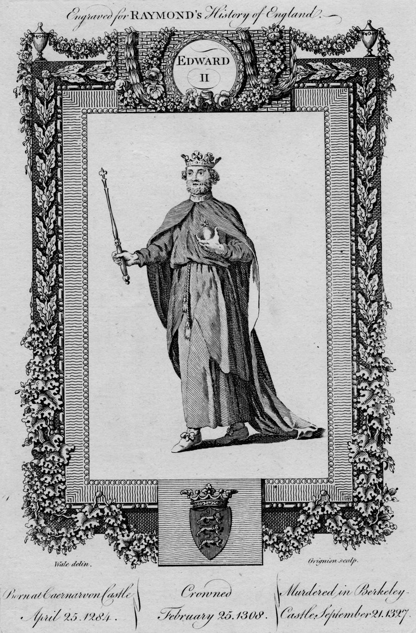 Edward II, c1787 by Unbekannt