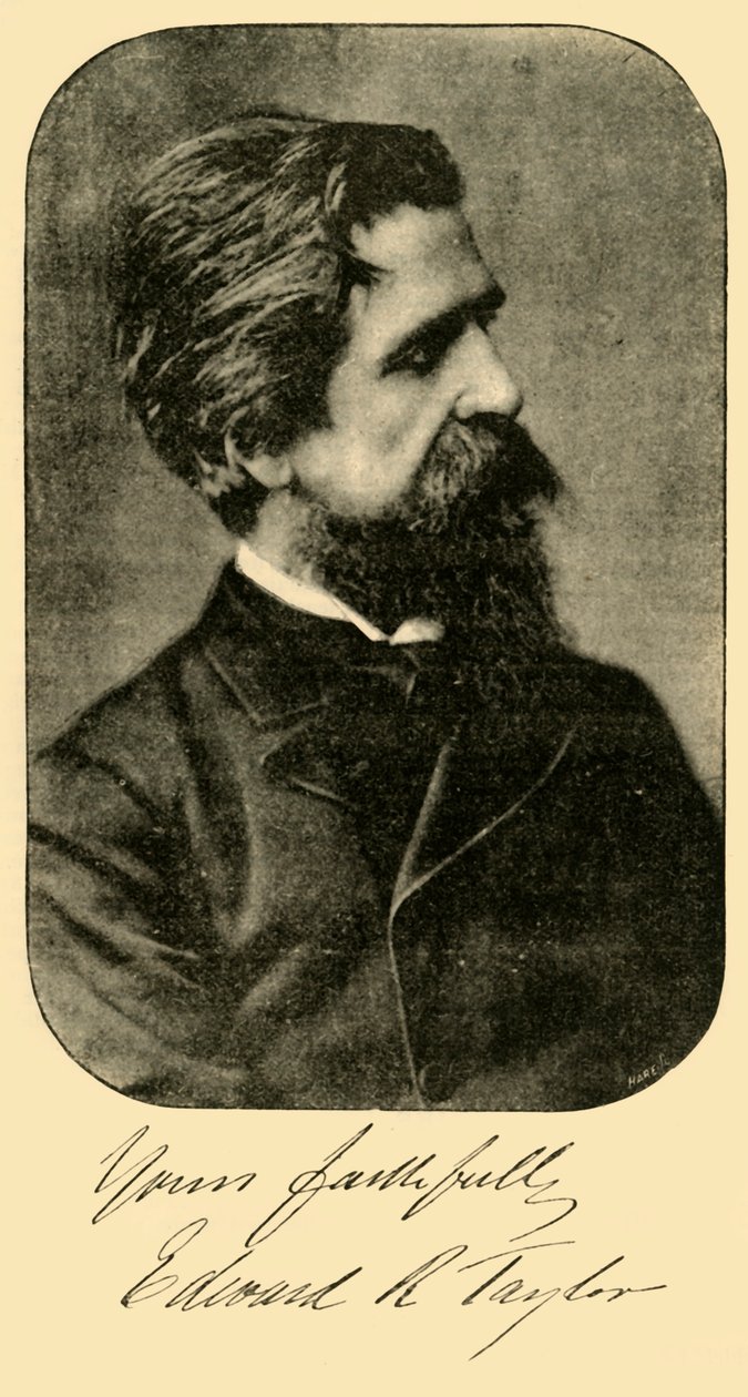 Edward R. Taylor by Unbekannt