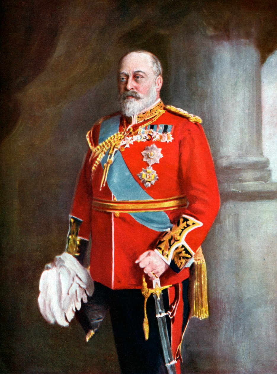 Edward VII by Unbekannt