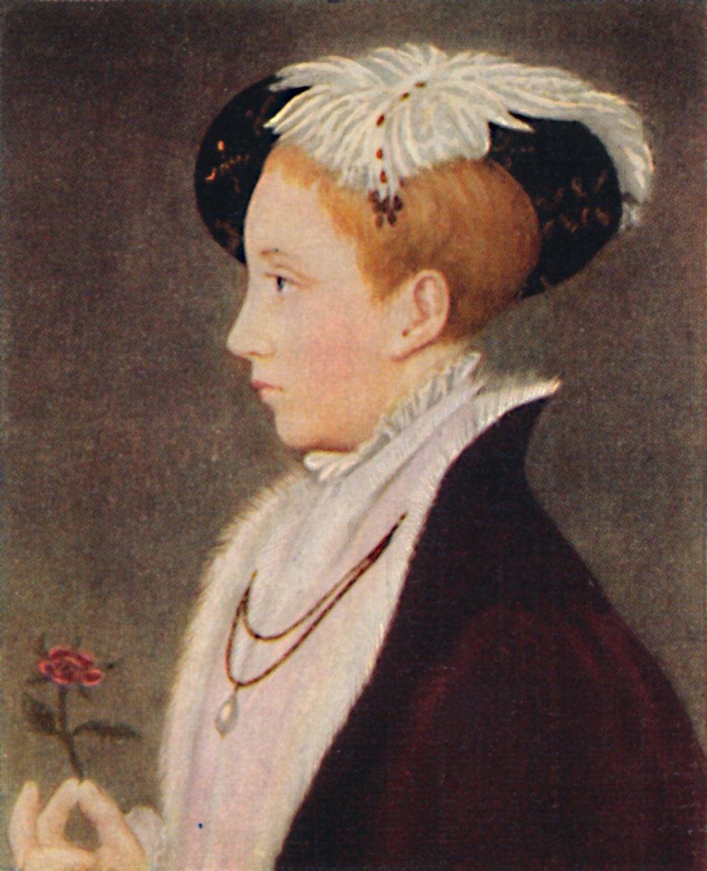 Edward VI by Unbekannt