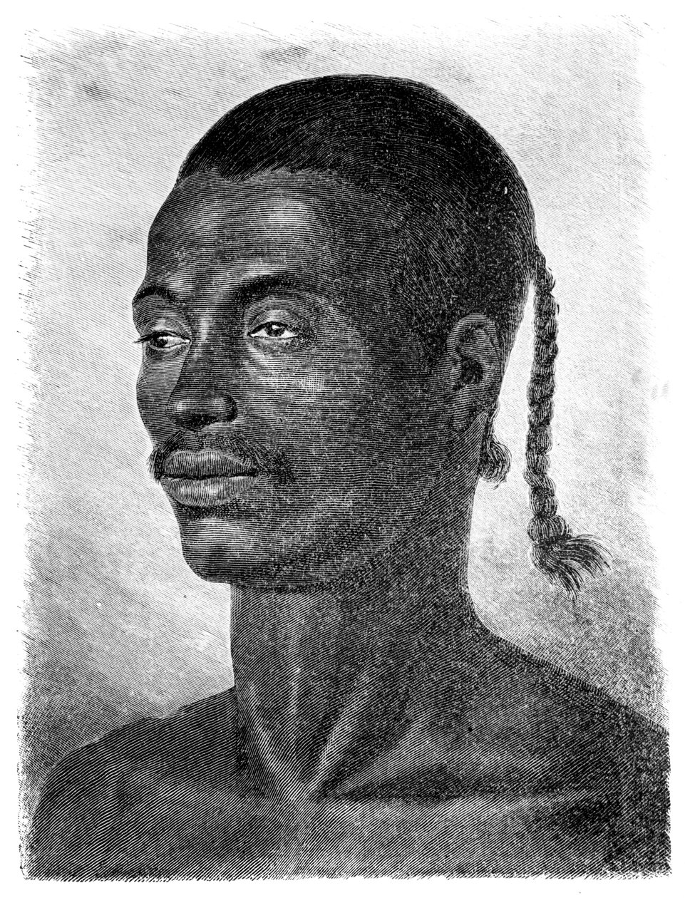 Egyptian Portrait by Unbekannt