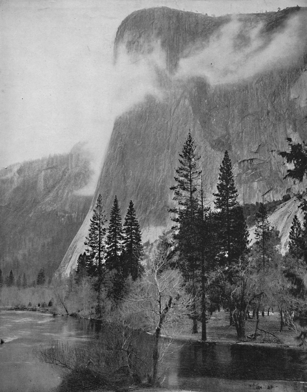 El Capitan, Yosemite, California by Unbekannt