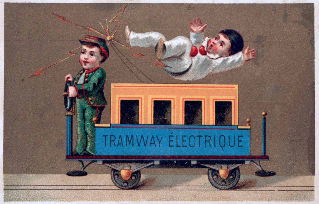 Electric Tramway by Unbekannt