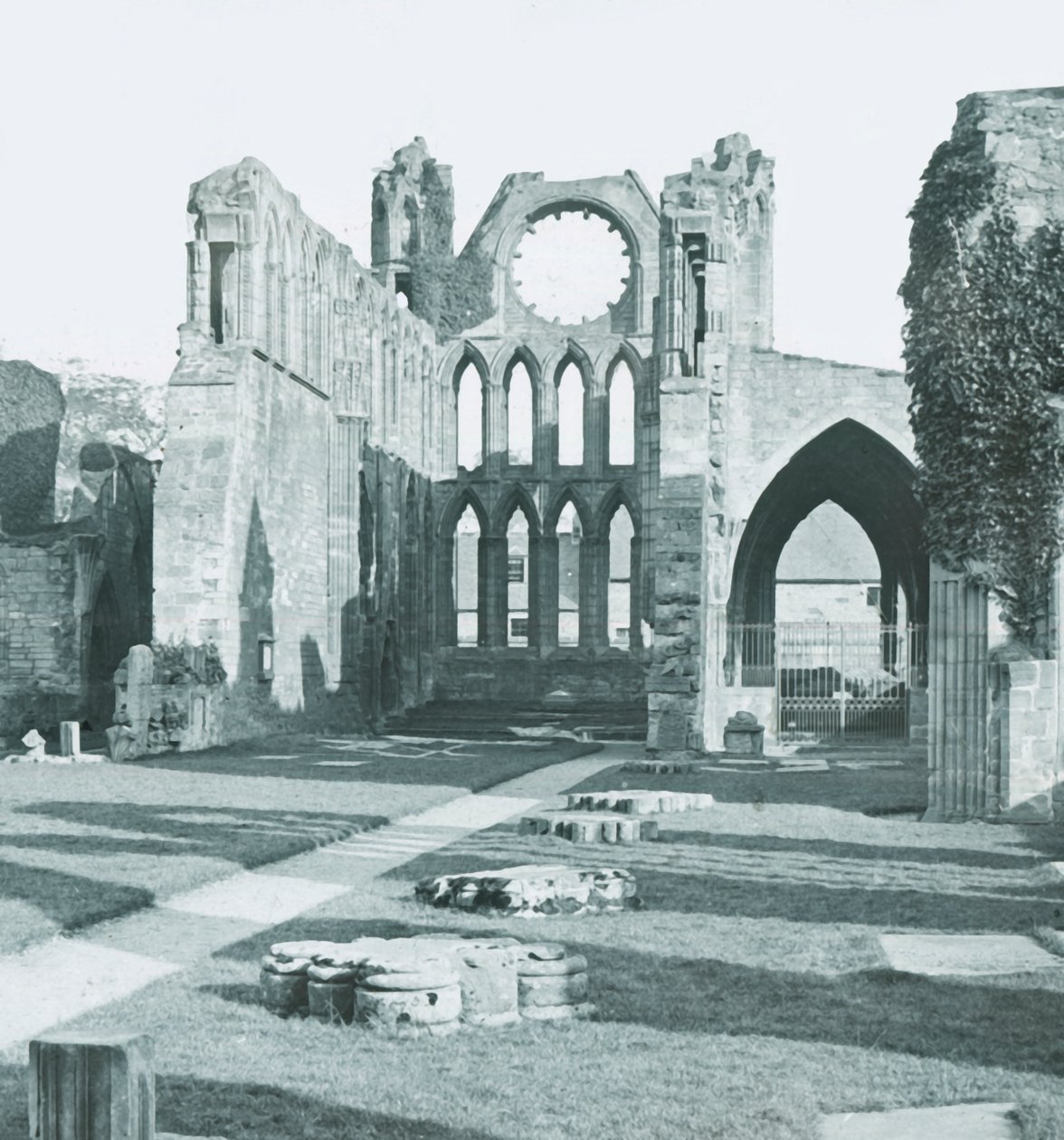 Elgin Cathedral by Unbekannt