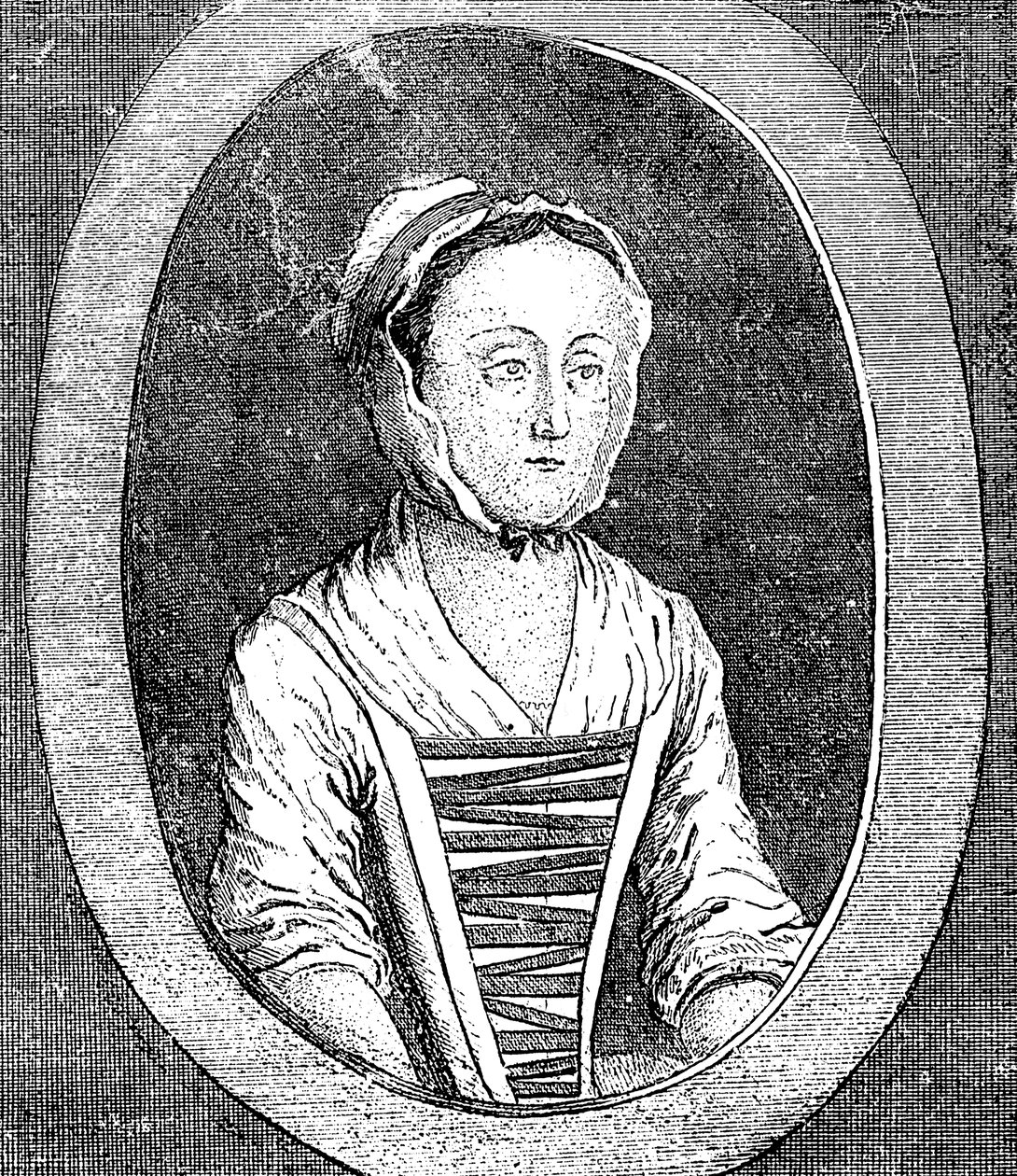 Eliza Canning from the Life, c1753 by Unbekannt