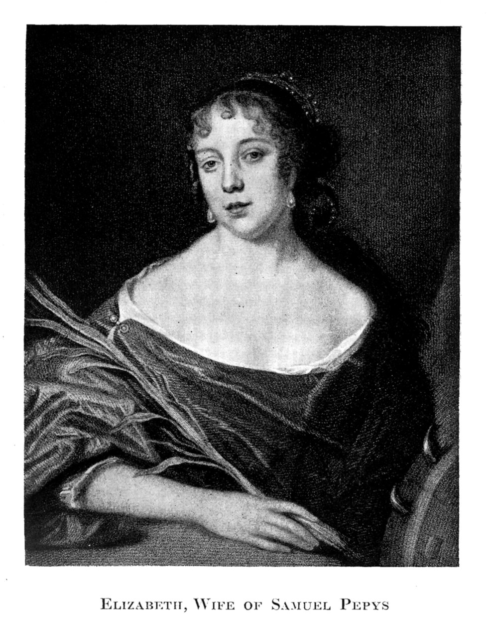 Elizabeth Pepys by Unbekannt